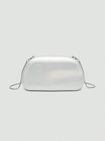 1pc PU Clutch Bag