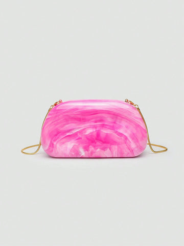 1pc PU Clutch Bag