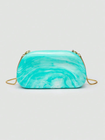 1pc PU Clutch Bag