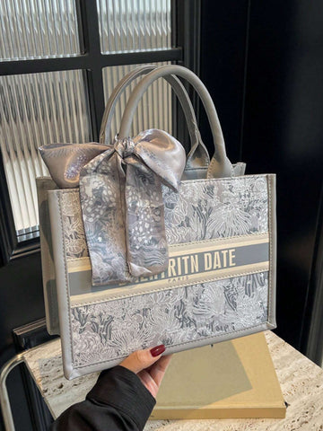 1pc Fashionable Ladies' Tote Bag