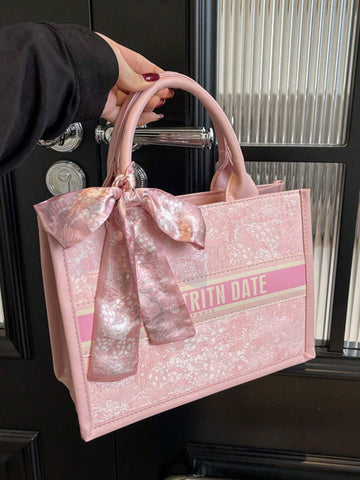 1pc Fashionable Ladies' Tote Bag