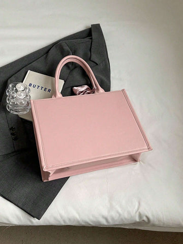 1pc Fashionable Ladies' Tote Bag