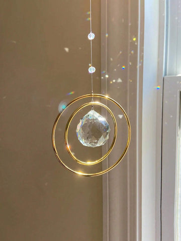 1pc, My Galaxy Sun Catcher | Rainbow Maker, Birthday Gift, 4" Suncatchers