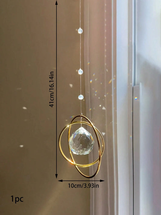 1pc, My Galaxy Sun Catcher | Rainbow Maker, Birthday Gift, 4" Suncatchers