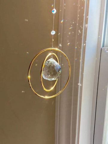 1pc, My Galaxy Sun Catcher | Rainbow Maker, Birthday Gift, 4" Suncatchers