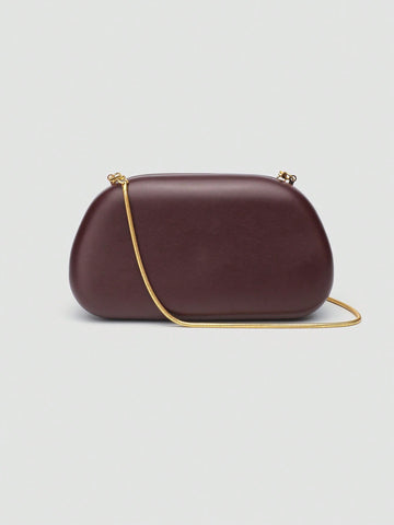 1pc PU Clutch Bag