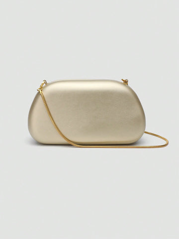 1pc PU Clutch Bag