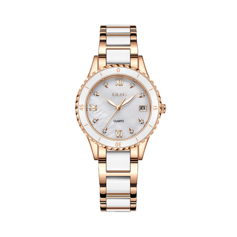 1pc Petite Vintage Luxury Women's Watch