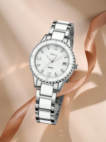 1pc Petite Vintage Luxury Women's Watch