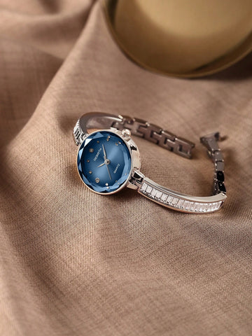 1pc Women's Elegant Quartz Watch