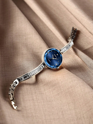 1pc Women's Elegant Quartz Watch
