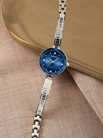 1pc Women's Elegant Quartz Watch