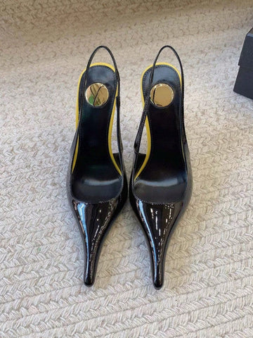 Super High Heel Pointed Toe Party Pumps