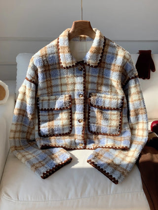 Color Cropped Jacket