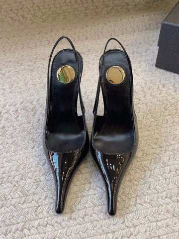 Super High Heel Pointed Toe Party Pumps