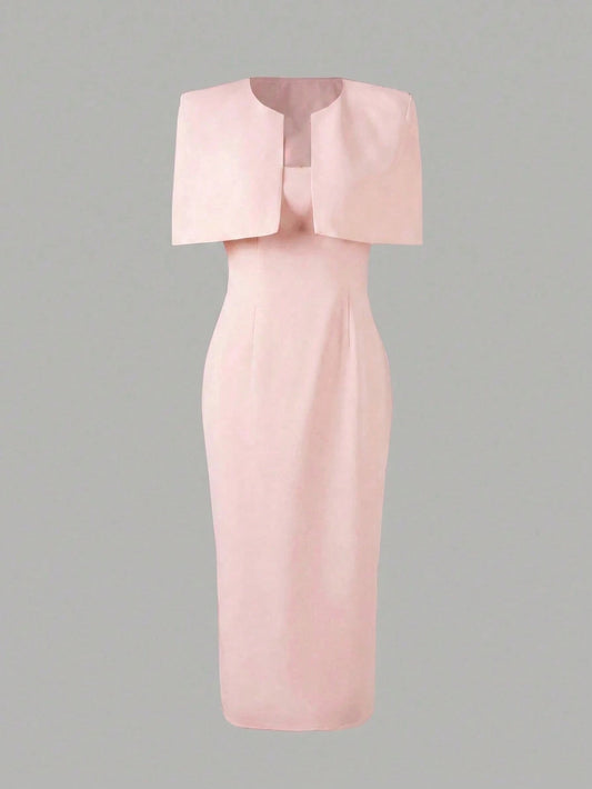 Charming Minimalist Two Pieces Set