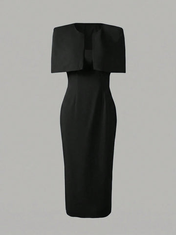 Charming Minimalist Two Pieces Set
