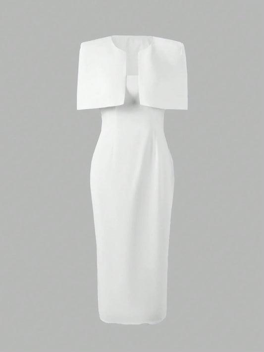 Charming Minimalist Two Pieces Set