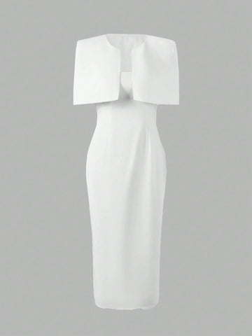 Charming Minimalist Two Pieces Set