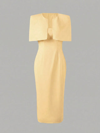 Charming Minimalist Two Pieces Set