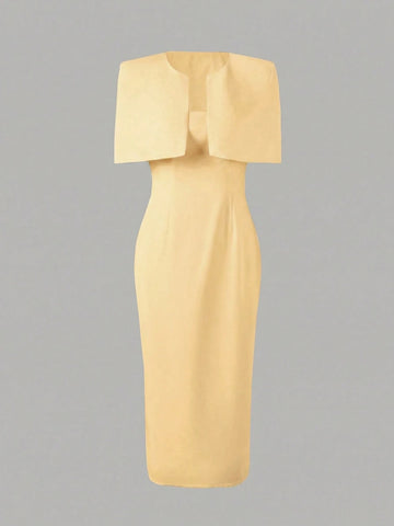 Charming Minimalist Two Pieces Set