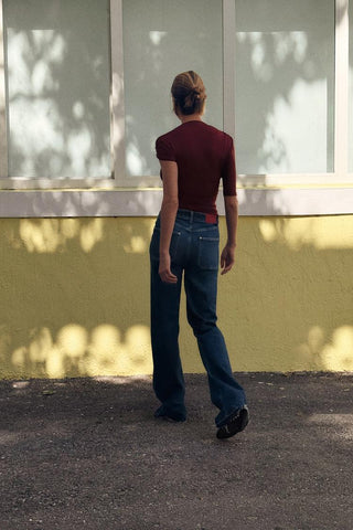 ASYMMETRIC POLYAMIDE TOP