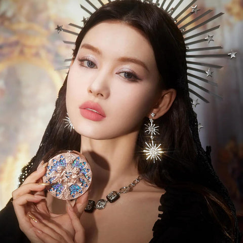 Flower Knows Little Angel Embossed Highlighter