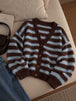 Dark Brown & Light Blue