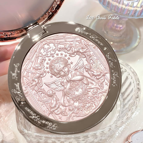 Flower Knows Little Angel Embossed Highlighter