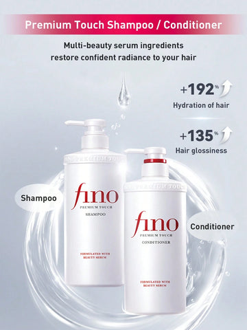 550ml Luxurious Smoothing Shampoo