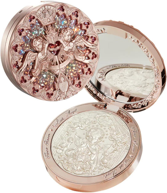 Flower Knows Little Angel Embossed Highlighter