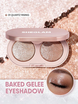 SHEGLAM Prismalight Baked Gelee Eyeshadow