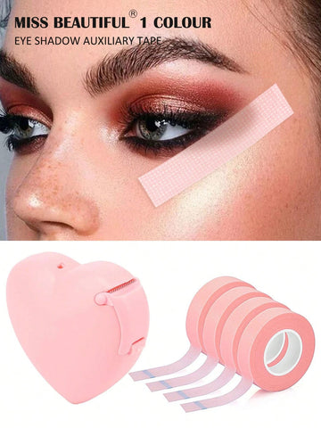 6pcs. Eye Shadow Tape, Eye Shadow Eyeliner Pencil Auxiliary Tool