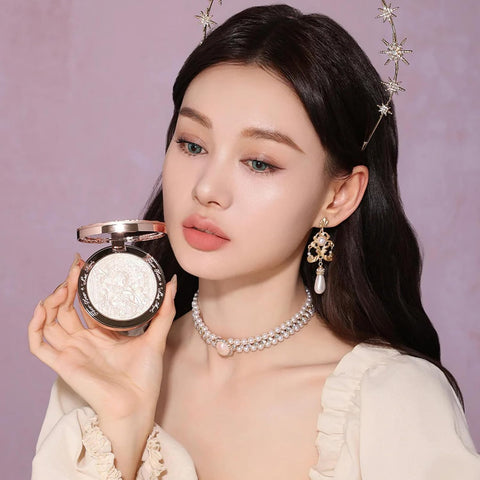 Flower Knows Little Angel Embossed Highlighter