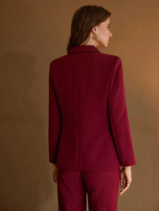 MOTF Classy STRUCTURED SINGLE BUTTON BLAZER