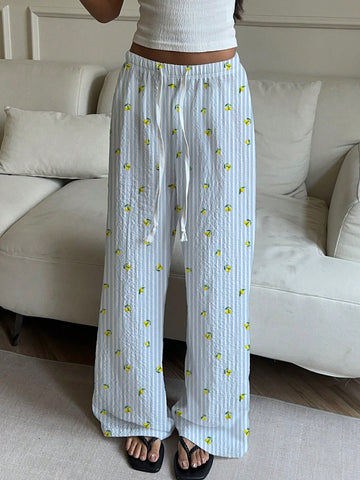Aloruh Elegant Low Waist Sexy Out Comfortable Trousers