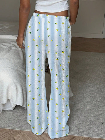 Aloruh Elegant Low Waist Sexy Out Comfortable Trousers