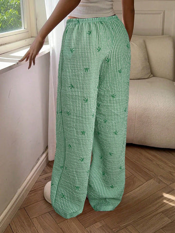 Aloruh Elegant Low Waist Sexy Out Comfortable Trousers