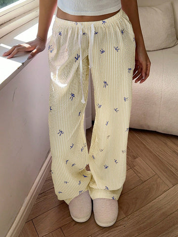 Aloruh Elegant Low Waist Sexy Out Comfortable Trousers