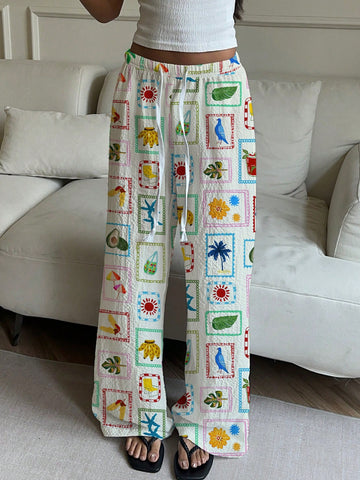 Aloruh Elegant Low Waist Sexy Out Comfortable Trousers