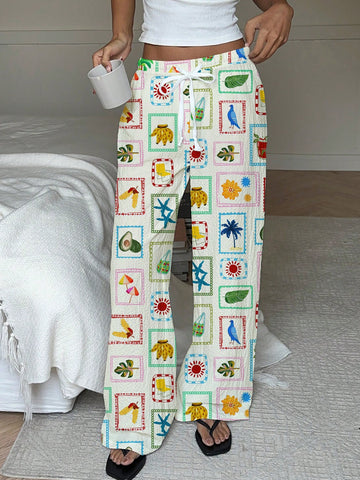 Aloruh Elegant Low Waist Sexy Out Comfortable Trousers