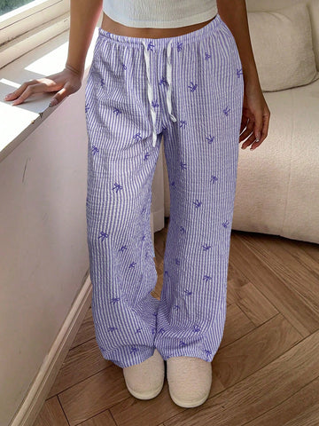 Aloruh Elegant Low Waist Sexy Out Comfortable Trousers