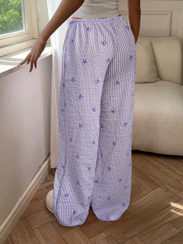 Aloruh Elegant Low Waist Sexy Out Comfortable Trousers