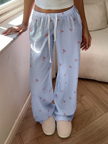 Aloruh Elegant Low Waist Sexy Out Comfortable Trousers