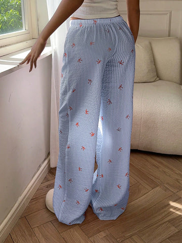 Aloruh Elegant Low Waist Sexy Out Comfortable Trousers