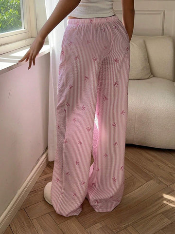 Aloruh Elegant Low Waist Sexy Out Comfortable Trousers