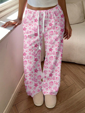 Aloruh Elegant Low Waist Sexy Out Comfortable Trousers