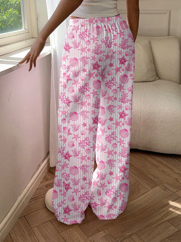 Aloruh Elegant Low Waist Sexy Out Comfortable Trousers