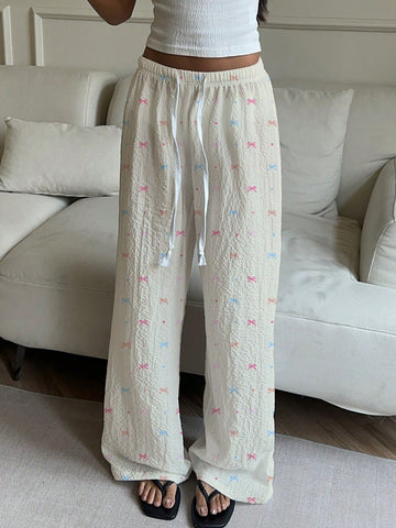 Aloruh Elegant Low Waist Sexy Out Comfortable Trousers