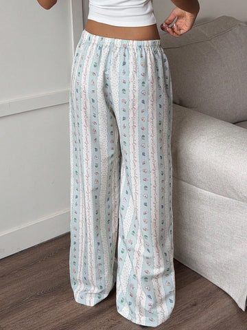 Aloruh Elegant Low Waist Sexy Out Comfortable Trousers